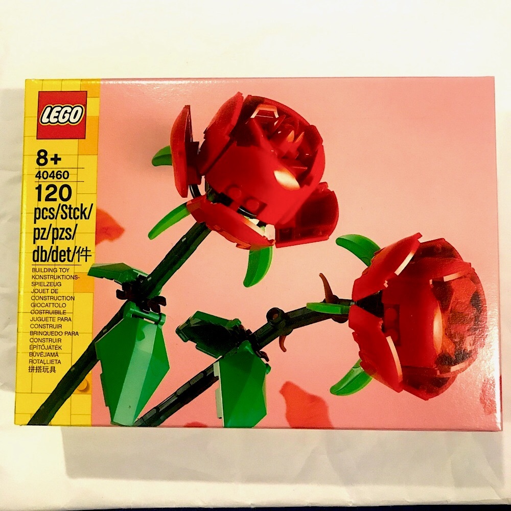 LEGO ROSES 40460